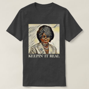 Tante Maxine ", das es wirklicher" Anti-Trumpf T-Shirt