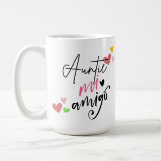 Tante mein Freund Babykleidung Geschenk Kaffeetasse