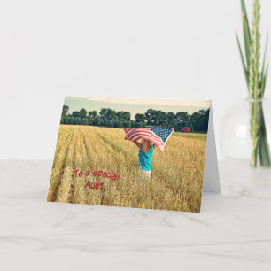 Tante militaire Merci