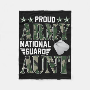 Tante Military Family Vet Fleecedecke