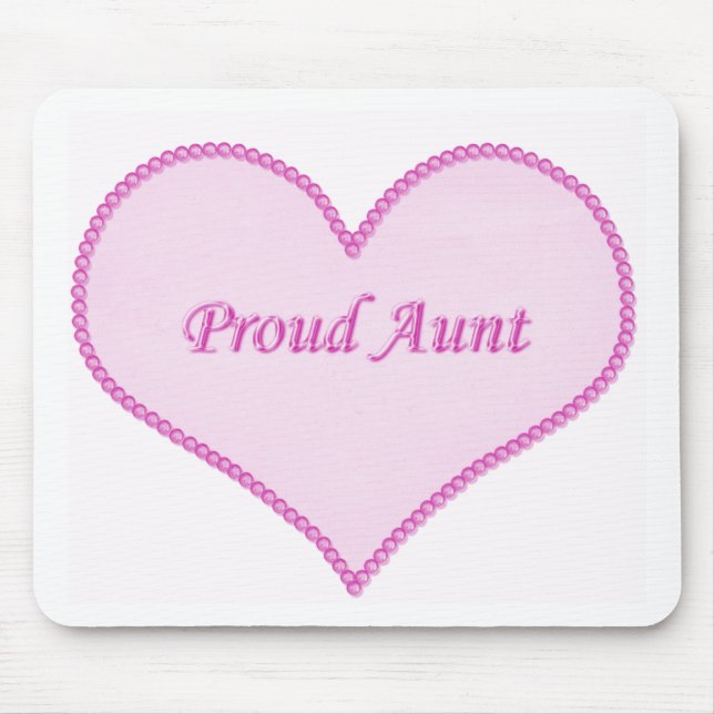 Tante Mousepad, rosa Mousepad (Vorne)