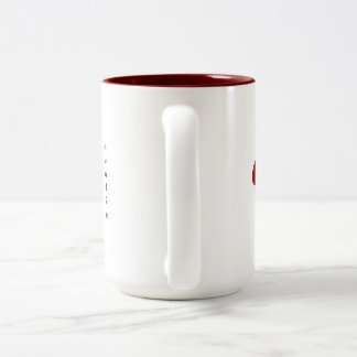 Tante Mug Zweifarbige Tasse