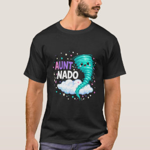 Tante Nado Süße Zwillinge Lustig Ich Tante Leben G T-Shirt
