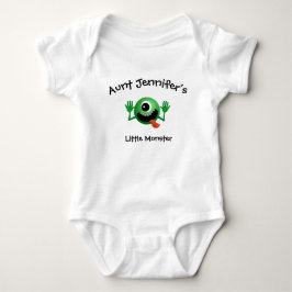 Tante Neugeborene Little Monster Niece Nephee Baby Strampler