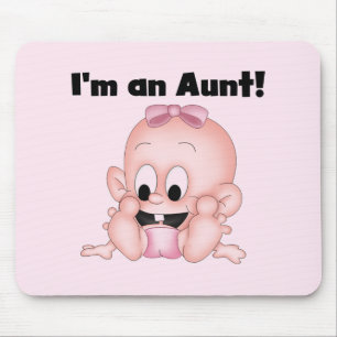Tante New Niece Tshirts und Geschenke Mousepad