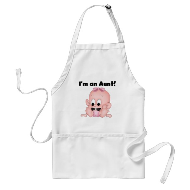 Tante New Niece Tshirts und Geschenke Schürze (Vorne)