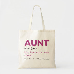 Tante Noun Tragetasche