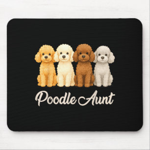 Tante Odle Süßer Hundeliebhaber-Geschenk Lustige F Mousepad