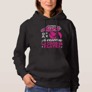 Tante Phantastisch Lacrosse Player Sport Lover Coa Hoodie