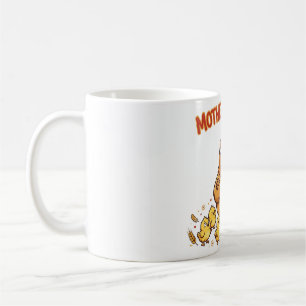 TANTE POULEUSE Tasse à café drôle de poulet
