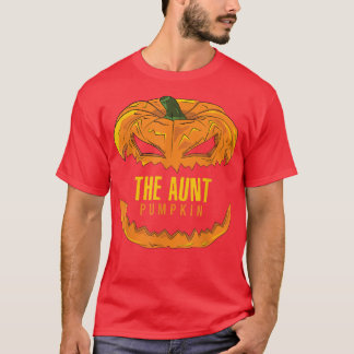 Tante Pumpkin Matching Family Group Halloween-Part T-Shirt