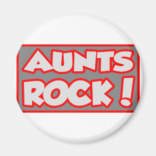 Tante Rock! Magnet