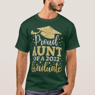 Tante Senior 2022 stolz Mama einer Klasse von 2022 T-Shirt