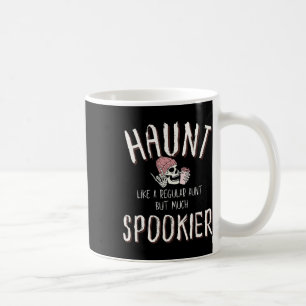 Tante-Shirt-Halloween-Skelett-Kostüm  Kaffeetasse
