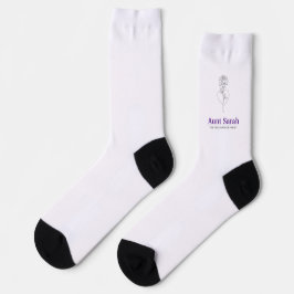 Tante Socks - Das Herz unserer Familie Socken