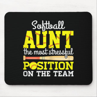 Tante Softll Die Stressigste Position Auf Dem Tee Mousepad