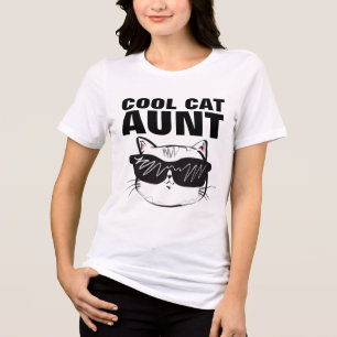 TANTE T-Shirt, COOL CAT Tri-Blend Shirt