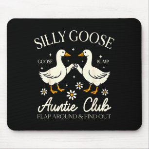 Tante Tante alberne Gans Muttertag alberne Gans Mousepad