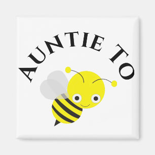Tante Tante ist neue Tante Babydusche Magnet