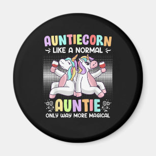 Tante Tante Mutter Tag Einhorn Fantasien Magnet