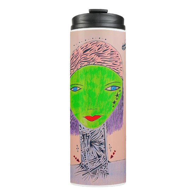 Tante Thermosbecher (Vorderseite)
