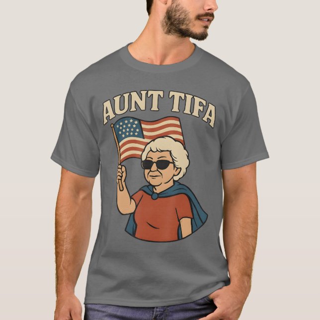Tante Tifa T-Shirt (Vorderseite)