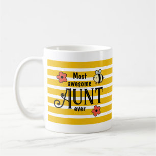 Tante Tollen Tante Ever Bienen Und Blumen Kaffeetasse