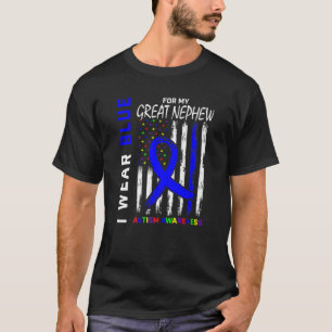 Tante Uncle Blue für meine große Nephew Autismus T-Shirt