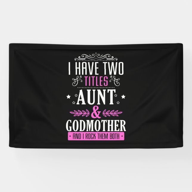 Tante und Mutter Banner (Horizontal)