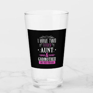 Tante und Mutter Glas