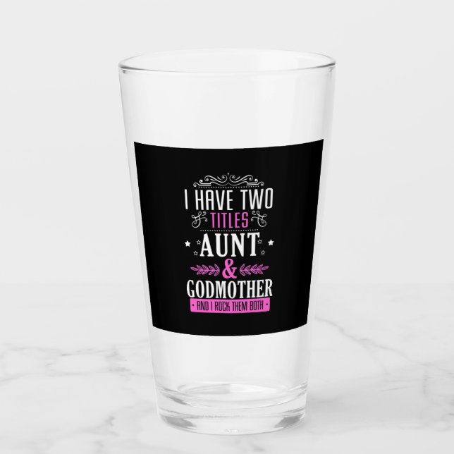 Tante und Mutter Glas (Vorderseite)