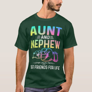 Tante und Neffe beste Freunde fürs Leben passend T T-Shirt