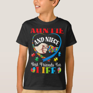 Tante und Nichte beste Freundinnen fürs Leben Auti T-Shirt