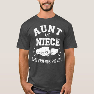 Tante und Nichte Freunde des Lebens T-Shirt