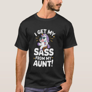 Tante und Nichte Sassy Einhorn Ich bekomme meine T-Shirt