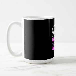 Tante und schlechter Einfluss Kaffeetasse