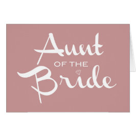 Tante von Bride White auf Mauve