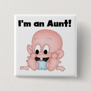 Tante von New Nephew Tshirts und Geschenke Button