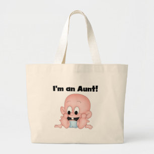 Tante von New Nephew Tshirts und Geschenke Jumbo Stoffbeutel
