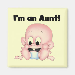 Tante von New Nephew Tshirts und Geschenke Magnet