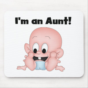 Tante von New Nephew Tshirts und Geschenke Mousepad