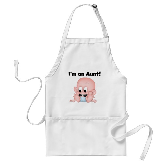 Tante von New Nephew Tshirts und Geschenke Schürze (Vorne)