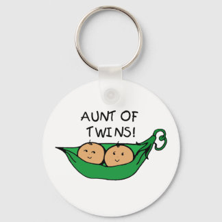 Tante von Twins Pod Schlüsselanhänger