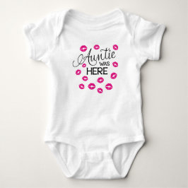 Tante war hier Kisses Baby Strampler