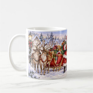 Tante Weihnachtsmann hat dieses Weihnachts-Tasse Kaffeetasse
