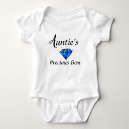 Tante Wertvoll Gem Niece Nephee Neugeborene Niedli Baby Strampler