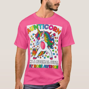 Tante wie eine Tante nur Phantastisches Dabbing T-Shirt