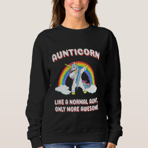Tante wie Tante nur Phantastischer Märchen Sweatshirt