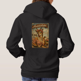 TanteLoppe Sweat à capuche
