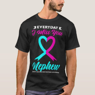 Tanten für das Bewusstsein zur Suizidprävention T-Shirt